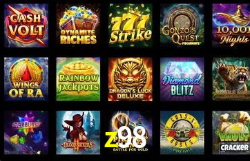 z98: A Experiência de Casino com Jogos de Mesa ao Vivo